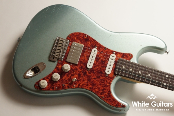 TRAD MASTER SIGMA SSH - Ice Blue Metallic - Medium Aged / Faded Brown Tortoise PG