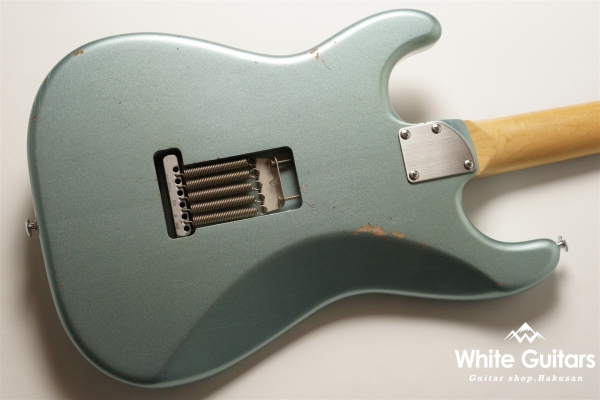 TRAD MASTER SIGMA SSH - Ice Blue Metallic - Medium Aged / Faded Brown Tortoise PG