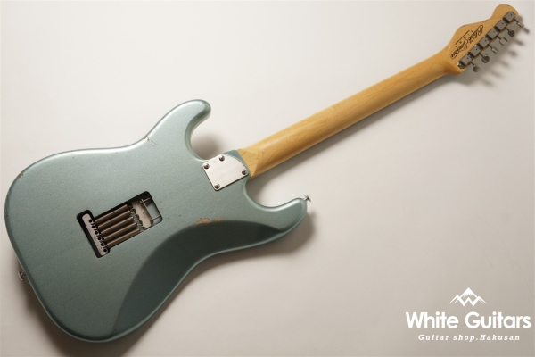 TRAD MASTER SIGMA SSH - Ice Blue Metallic - Medium Aged / Faded Brown Tortoise PG