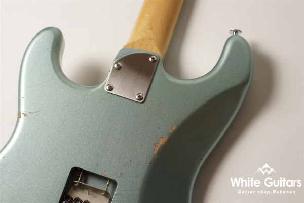 TRAD MASTER SIGMA SSH - Ice Blue Metallic - Medium Aged / Faded Brown Tortoise PG
