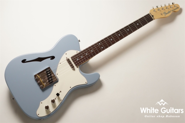 Made in Japan Limited Kusumi Color Telecaster Thinline - Kusumi Blue