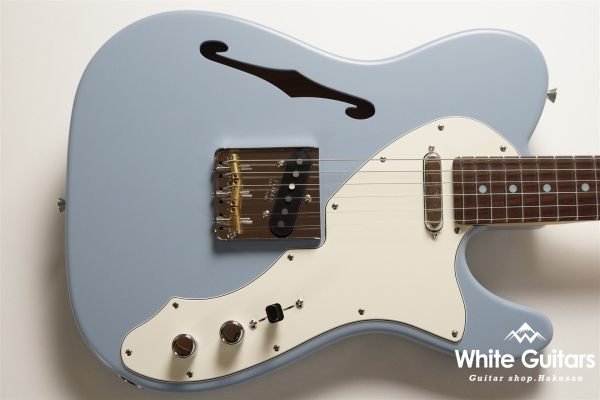 Made in Japan Limited Kusumi Color Telecaster Thinline - Kusumi Blue
