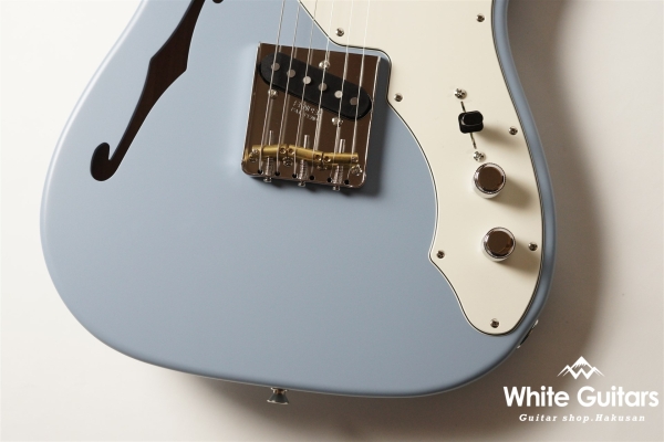 Made in Japan Limited Kusumi Color Telecaster Thinline - Kusumi Blue