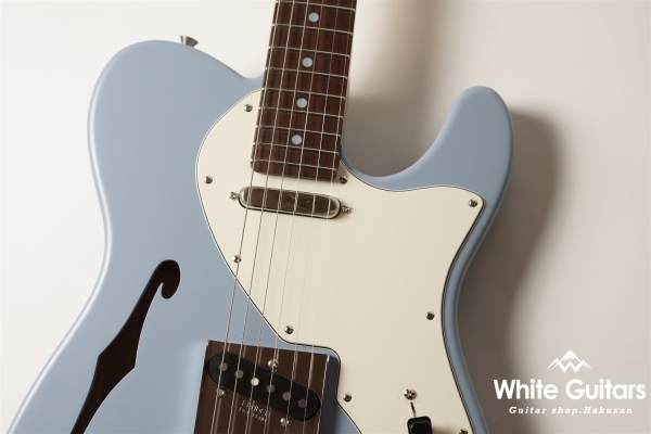 Made in Japan Limited Kusumi Color Telecaster Thinline - Kusumi Blue