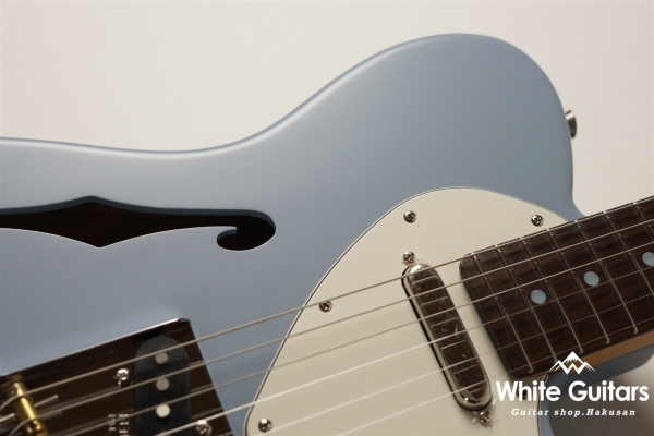 Made in Japan Limited Kusumi Color Telecaster Thinline - Kusumi Blue