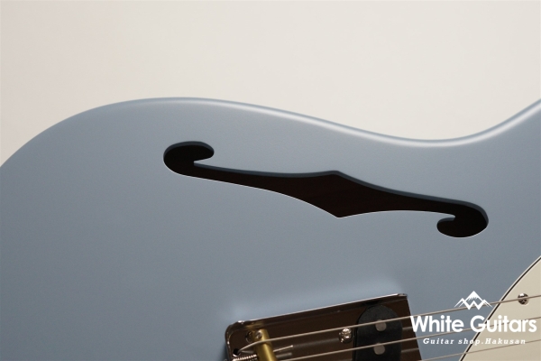 Made in Japan Limited Kusumi Color Telecaster Thinline - Kusumi Blue