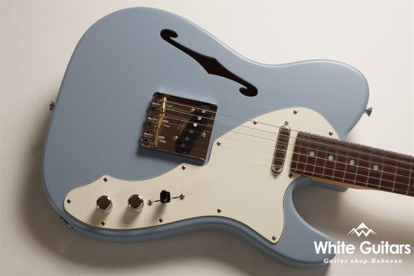 Made in Japan Limited Kusumi Color Telecaster Thinline - Kusumi Blue