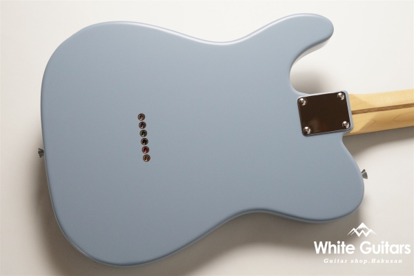 Made in Japan Limited Kusumi Color Telecaster Thinline - Kusumi Blue