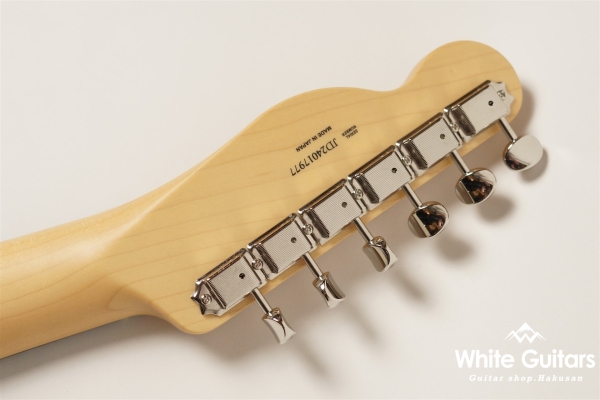 Made in Japan Limited Kusumi Color Telecaster Thinline - Kusumi Blue
