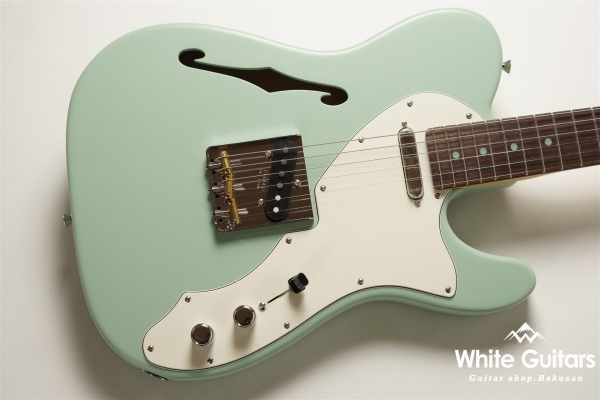 Made in Japan Limited Kusumi Color Telecaster Thinline - Kusumi Green