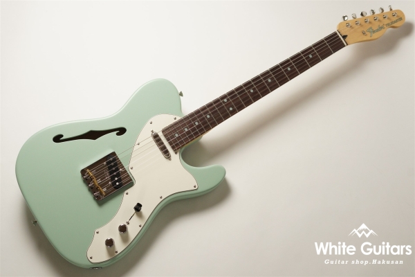 Made in Japan Limited Kusumi Color Telecaster Thinline - Kusumi Green