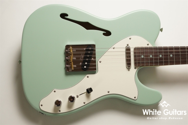Made in Japan Limited Kusumi Color Telecaster Thinline - Kusumi Green
