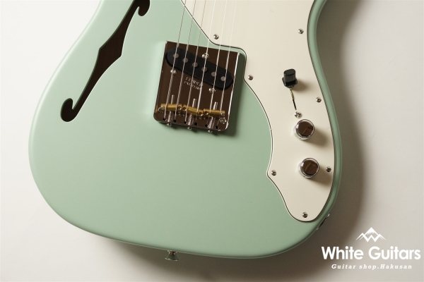 Made in Japan Limited Kusumi Color Telecaster Thinline - Kusumi Green
