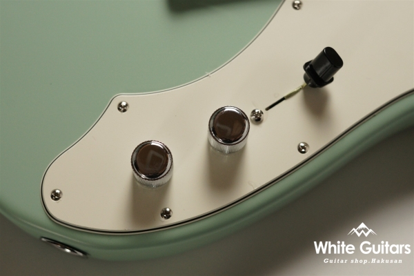 Made in Japan Limited Kusumi Color Telecaster Thinline - Kusumi Green