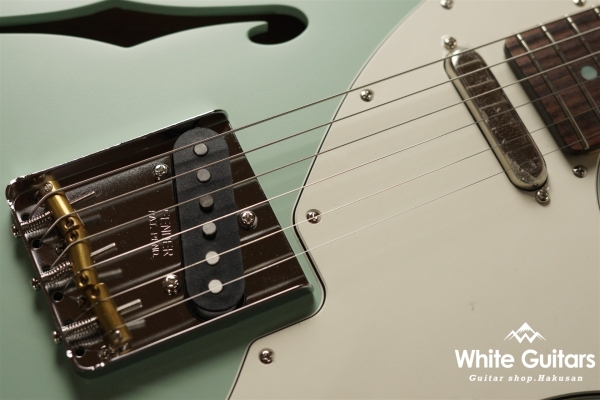 Made in Japan Limited Kusumi Color Telecaster Thinline - Kusumi Green