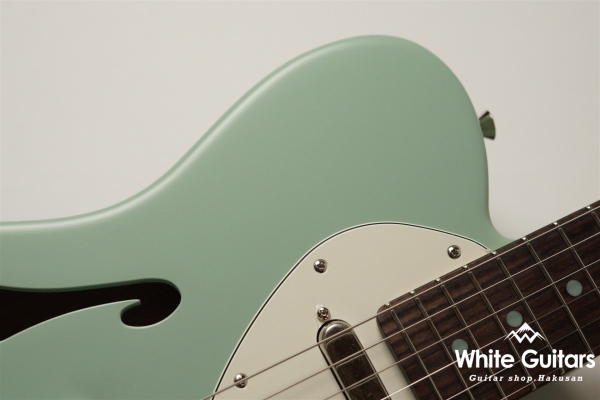 Made in Japan Limited Kusumi Color Telecaster Thinline - Kusumi Green