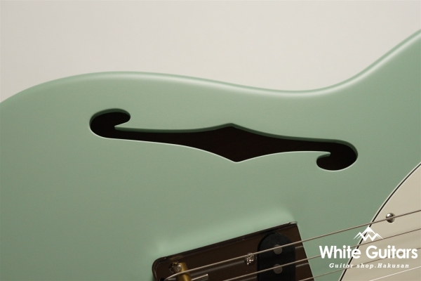 Made in Japan Limited Kusumi Color Telecaster Thinline - Kusumi Green