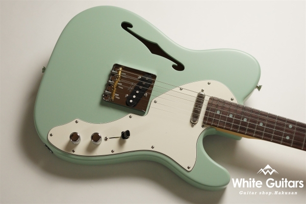 Made in Japan Limited Kusumi Color Telecaster Thinline - Kusumi Green