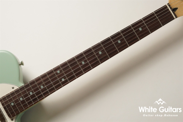 Made in Japan Limited Kusumi Color Telecaster Thinline - Kusumi Green
