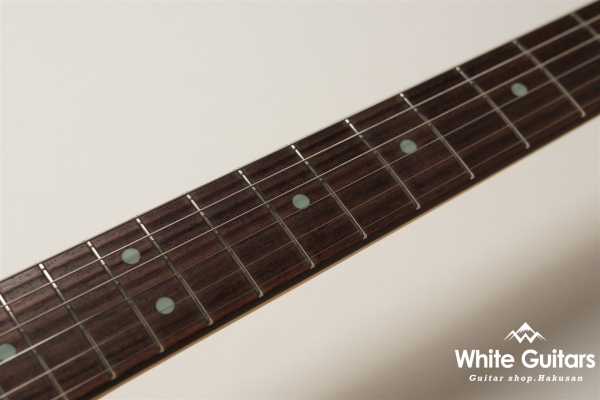 Made in Japan Limited Kusumi Color Telecaster Thinline - Kusumi Green