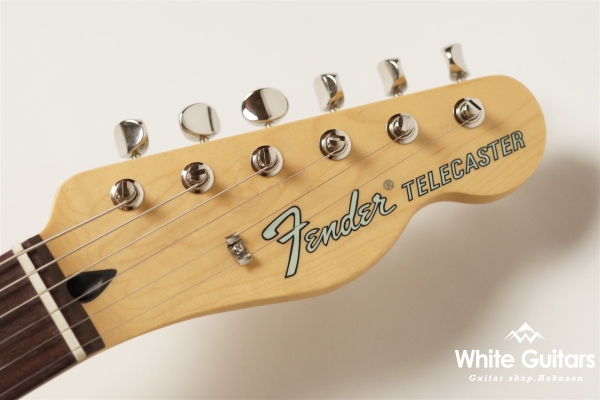 Made in Japan Limited Kusumi Color Telecaster Thinline - Kusumi Green