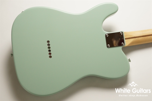 Made in Japan Limited Kusumi Color Telecaster Thinline - Kusumi Green