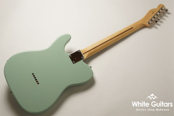 Made in Japan Limited Kusumi Color Telecaster Thinline - Kusumi Green