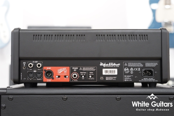 Black Spirit 200 Head  + TM 112 Cabinet + FSM432 MKIV MIDI BOAD