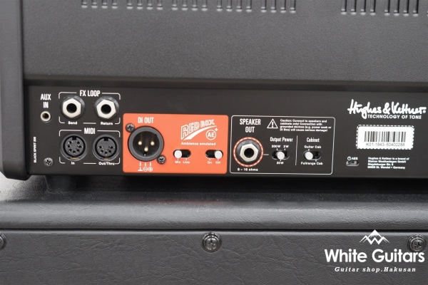Black Spirit 200 Head  + TM 112 Cabinet + FSM432 MKIV MIDI BOAD