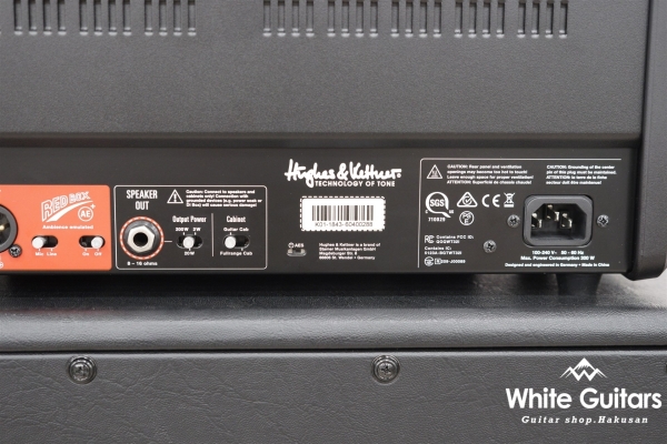 Black Spirit 200 Head  + TM 112 Cabinet + FSM432 MKIV MIDI BOAD