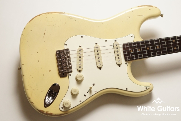 g7-ST/R Standard Aged - Olympic White / Large ST Seahorse Head