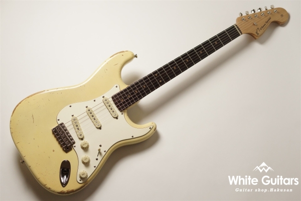 g7-ST/R Standard Aged - Olympic White / Large ST Seahorse Head