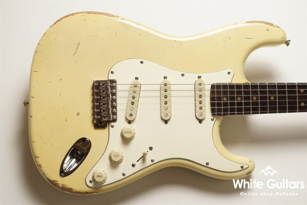 g7-ST/R Standard Aged - Olympic White / Large ST Seahorse Head