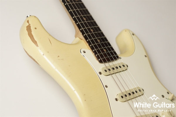 g7-ST/R Standard Aged - Olympic White / Large ST Seahorse Head