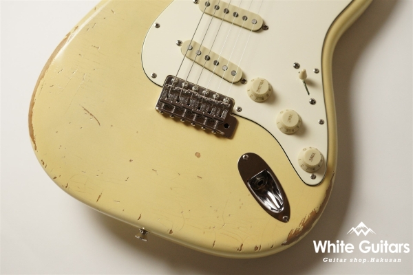 g7-ST/R Standard Aged - Olympic White / Large ST Seahorse Head