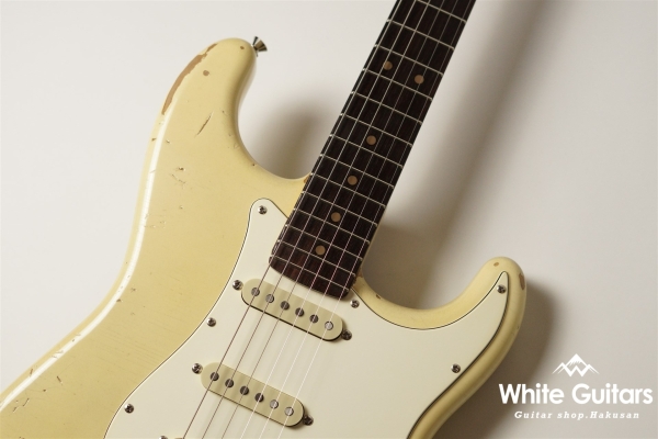 g7-ST/R Standard Aged - Olympic White / Large ST Seahorse Head