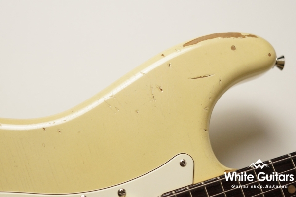 g7-ST/R Standard Aged - Olympic White / Large ST Seahorse Head