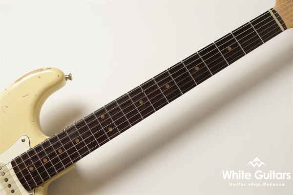g7-ST/R Standard Aged - Olympic White / Large ST Seahorse Head