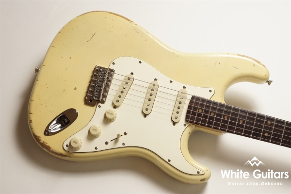 g7-ST/R Standard Aged - Olympic White / Large ST Seahorse Head
