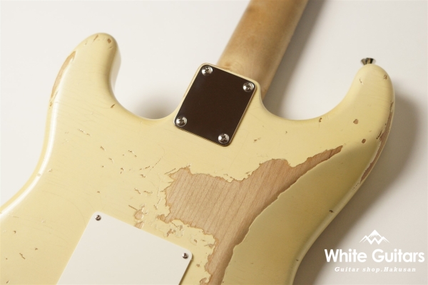 g7-ST/R Standard Aged - Olympic White / Large ST Seahorse Head