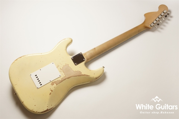g7-ST/R Standard Aged - Olympic White / Large ST Seahorse Head