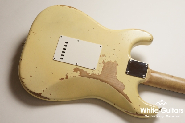 g7-ST/R Standard Aged - Olympic White / Large ST Seahorse Head