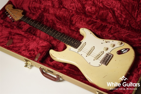 g7-ST/R Standard Aged - Olympic White / Large ST Seahorse Head