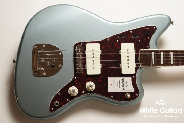 2023 Collection MIJ Traditional Late 60s Jazzmaster - Ice Blue Metallic