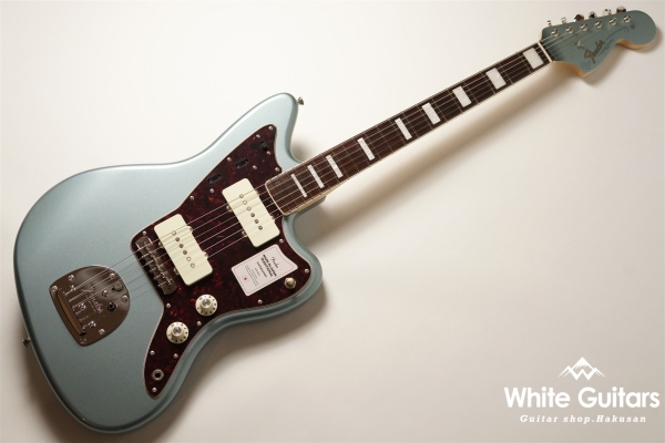 2023 Collection MIJ Traditional Late 60s Jazzmaster - Ice Blue Metallic