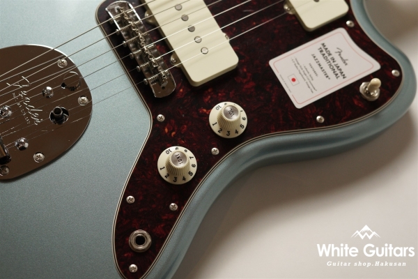 2023 Collection MIJ Traditional Late 60s Jazzmaster - Ice Blue Metallic