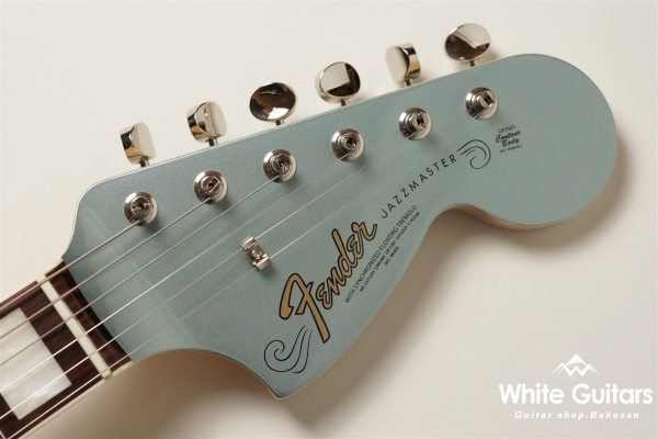 2023 Collection MIJ Traditional Late 60s Jazzmaster - Ice Blue Metallic
