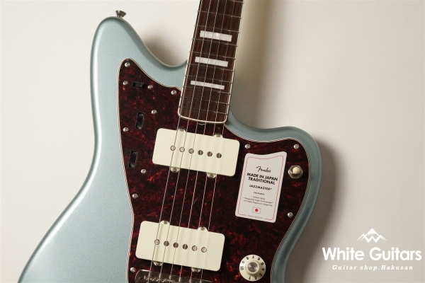 2023 Collection MIJ Traditional Late 60s Jazzmaster - Ice Blue Metallic