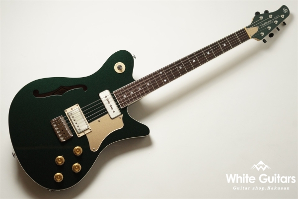 Supreme Collection Trailbreaker Mark-II w. HardTail - Dark Green Metallic