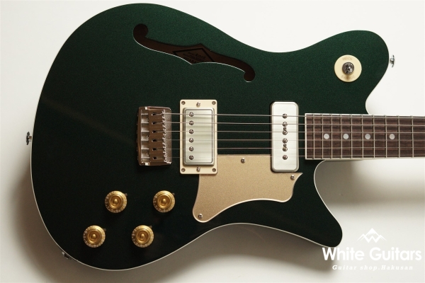 Supreme Collection Trailbreaker Mark-II w. HardTail - Dark Green Metallic